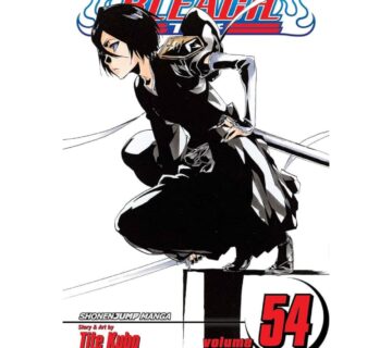 Bleach vol. 54 - cover