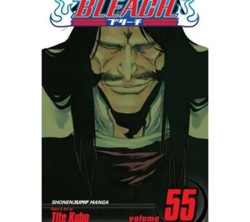 Bleach vol. 55 - cover