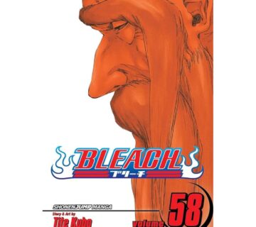 Bleach vol. 58 - cover