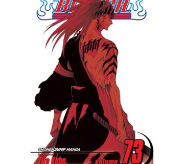 Bleach vol. 73 - cover