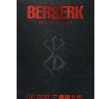 Berserk deluxe vol. 14 - cover