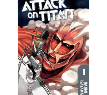 Attack on Titan vol. 1 - cover