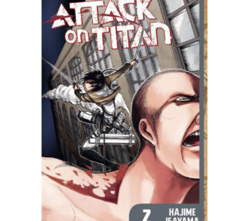 Attack on Titan vol. 2 - cover