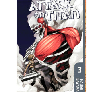 Attack on Titan vol. 3 - cover