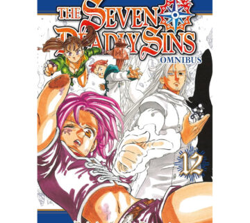 The Seven Deadly Sins Omnibus 12 - cover