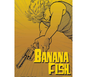 Banana Fish vol. 2 - cover