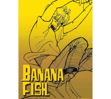 Banana Fish vol. 3 - cover