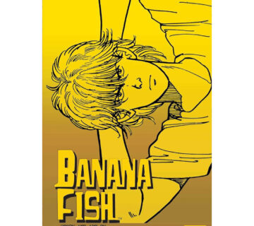 Banana Fish vol. 4 - cover