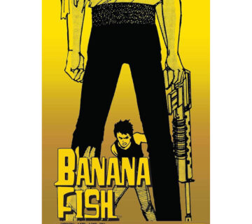 Banana Fish vol. 6 - cover