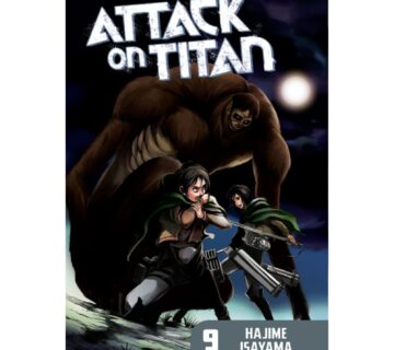Attack on Titan vol. 9 - cover
