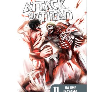 Attack on Titan vol. 11 - cover