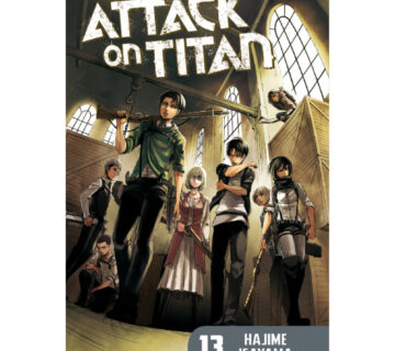 Attack on Titan vol. 13 - cover