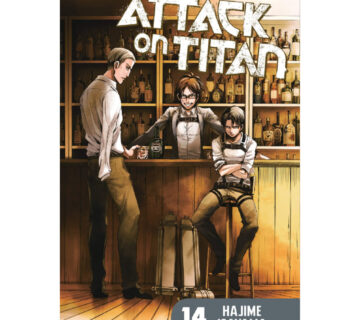 Attack on Titan vol. 14 - cover
