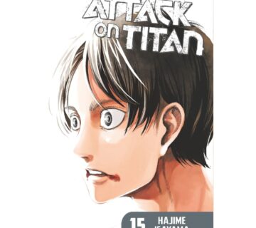 Attack on Titan vol. 15 - cover
