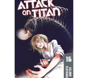 Attack on Titan vol. 16 - cover
