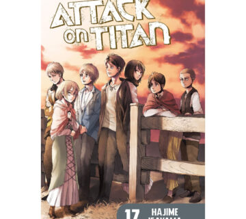 Attack on Titan vol. 17 - cover