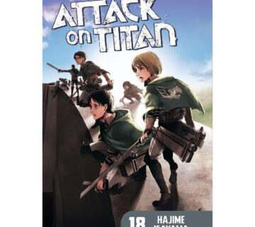 Attack on Titan vol. 18 - cover