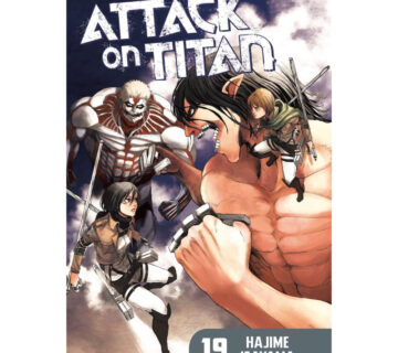 Attack on Titan vol. 19 - cover