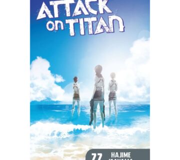 Attack on Titan vol. 22 - cover