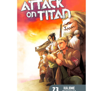 Attack on Titan vol. 23 - cover