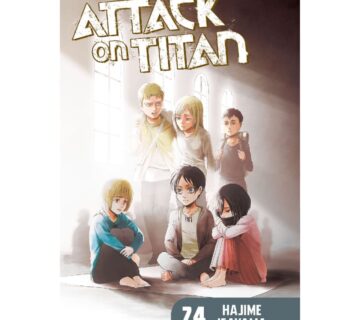 Attack on Titan vol. 24 - cover