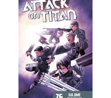 Attack on Titan vol. 26 - cover