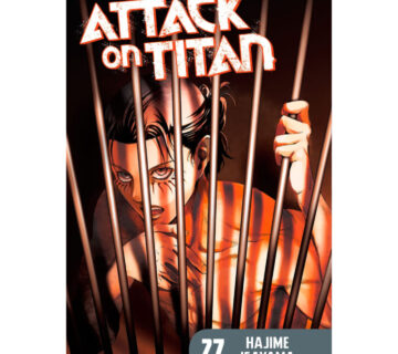 Attack on Titan vol. 27 - cover