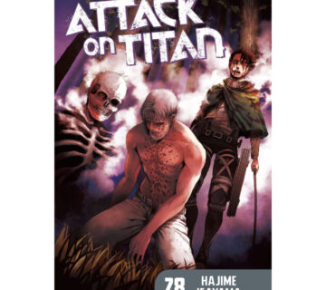 Attack on Titan vol. 28 - cover