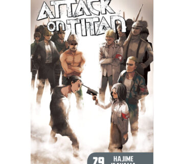 Attack on Titan vol. 29 - cover
