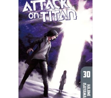 Attack on Titan vol. 30 - cover