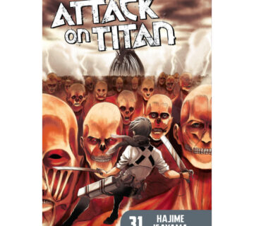 Attack on Titan vol. 31 - cover