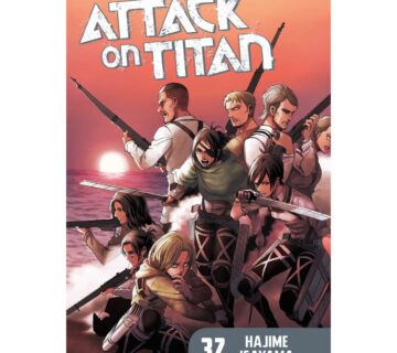 Attack on Titan vol. 32 - cover
