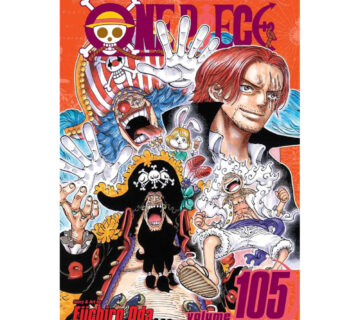 One Piece vol. 105 - cover