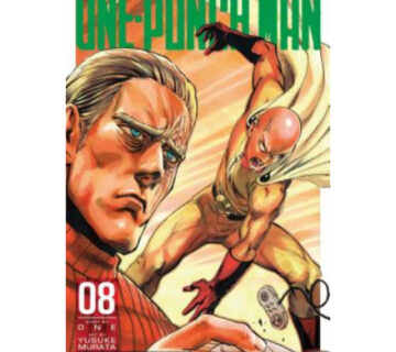 One-Punch Man vol. 8 - cover