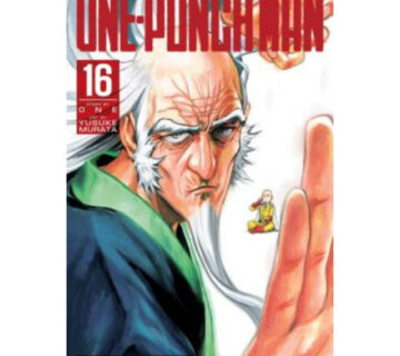 One-Punch Man vol. 16 - cover