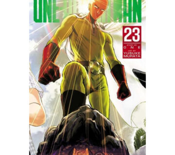 One-Punch Man vol. 23 - cover