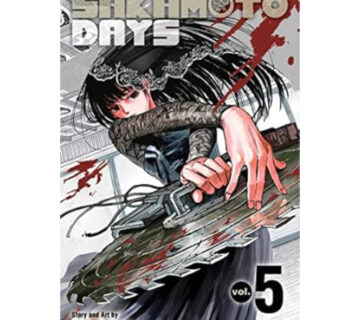 Sakamoto Days vol. 5 - cover
