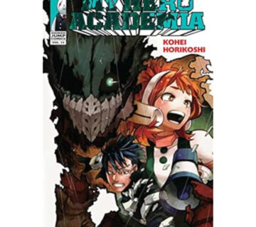 My Hero Academia vol. 33 - cover