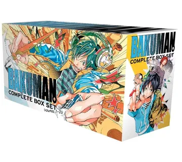 Bakuman Complete Box Set - cover