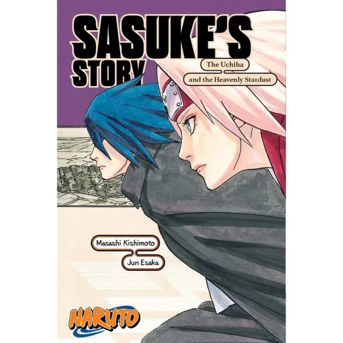 Naruto: Sasuke’s Story – The Uchiha and the Heavenly Stardust - cover