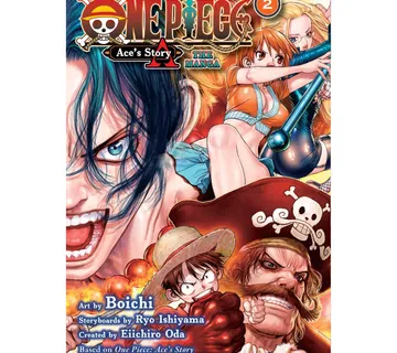 One Piece: Ace’s Story – The Manga vol. 2 - cover