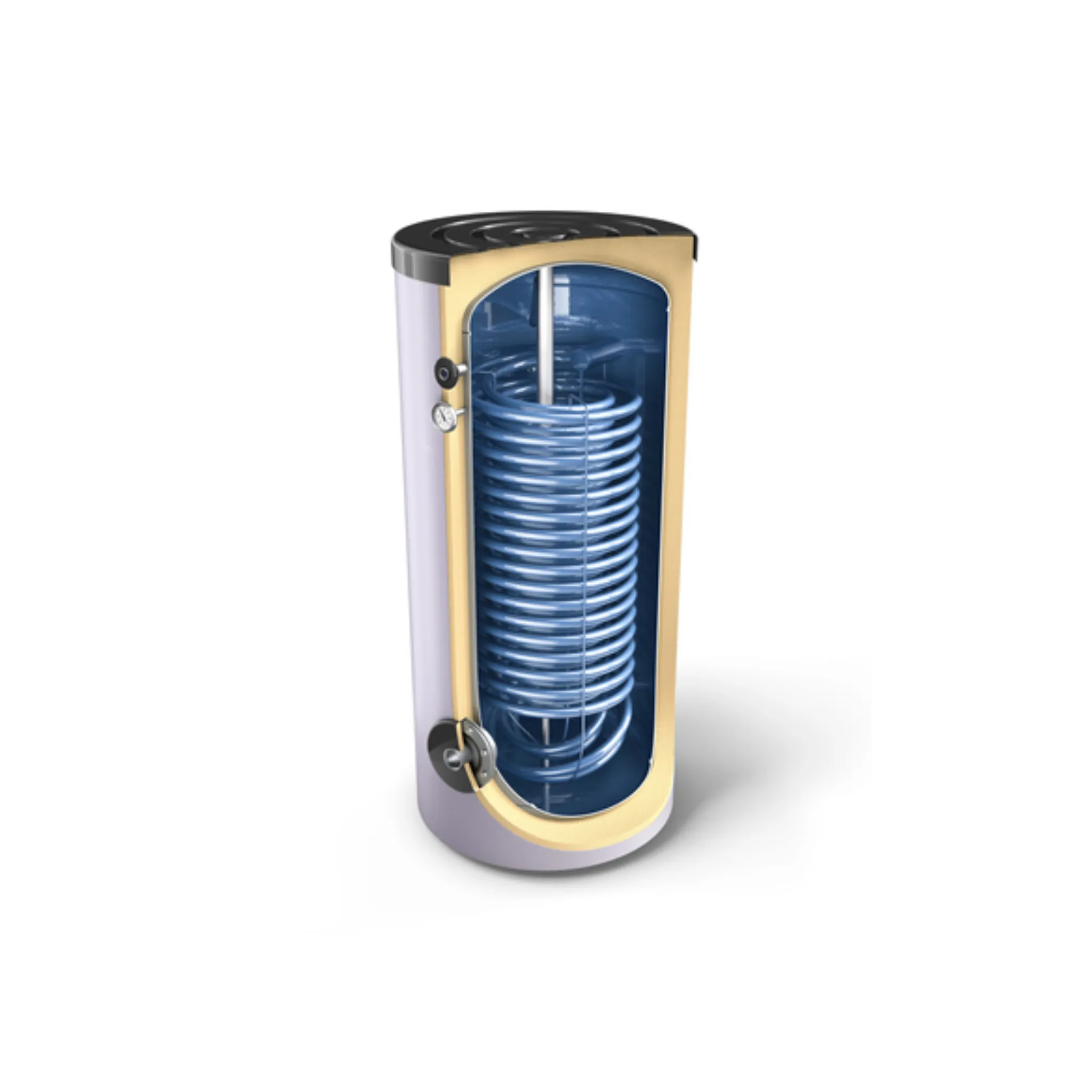 TESY Spremnik za PTV 200l, Double coiled, izmjenjivačl 2,1 m2 art. 305251 - cover