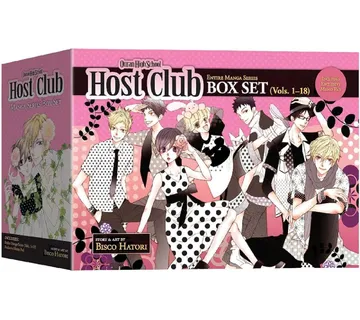 Ouran High School Host Club Box Set (Vol. 1-18) - cover