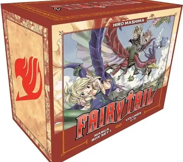 Fairy Tail Manga Box Set 1 - cover