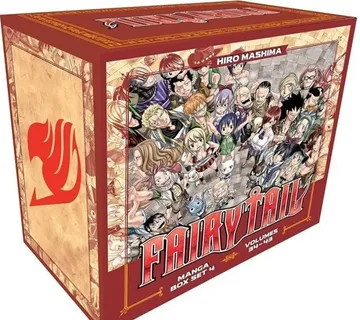 Fairy Tail Manga Box Set 4 - cover