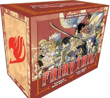 Fairy Tail Manga Box Set 5 - cover