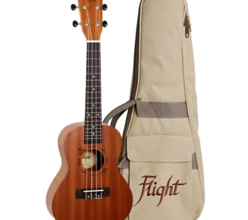 FLIGHT NUC310, ukulele koncert +torba - cover