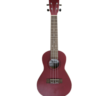 VESTON KUC-100 RD, ukulele koncert crveni - cover