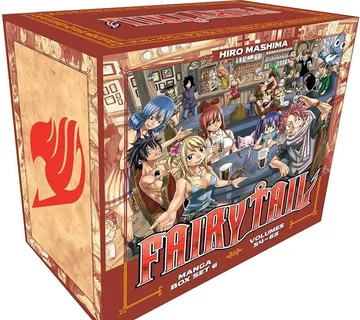 Fairy Tail Manga Box Set 6 - cover
