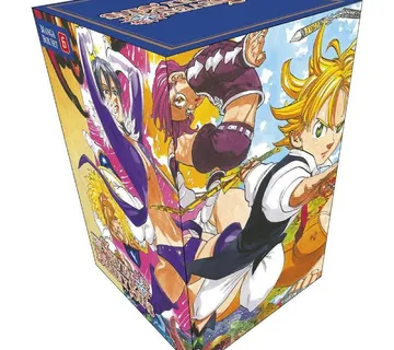 The Seven Deadly Sins Box Set 6 - cover